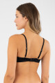 Soutien preformado copa b&c lavanda Negro