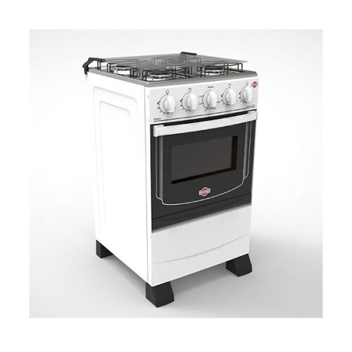 Cocina a gas Tokyo Dallas Inox. con tapa de vidrio Cocina a gas Tokyo Dallas Inox. con tapa de vidrio