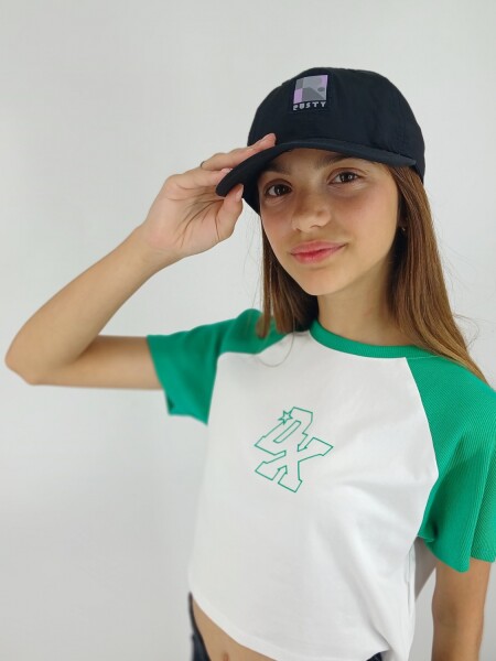 T-SHIRT DIXIE FAY BLA VERDE