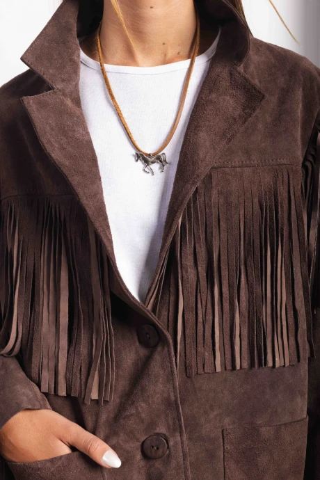 Caballito Necklace Plateado