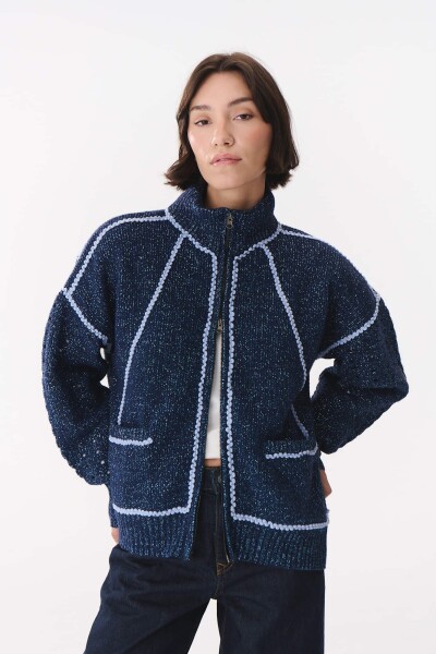 Campera Ball Azul