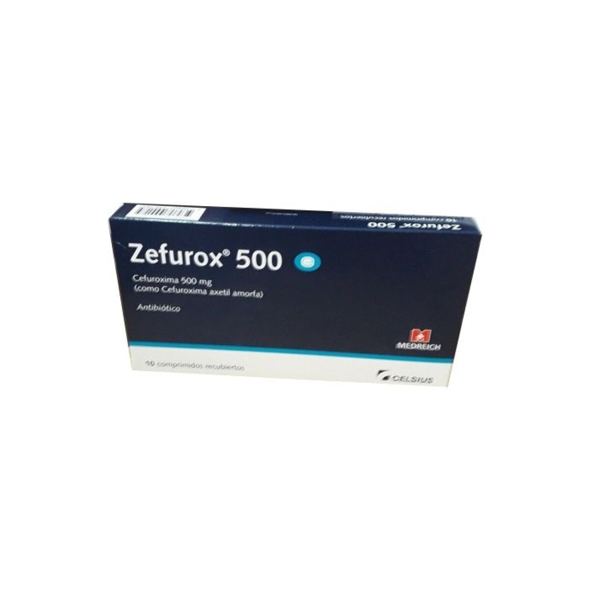 Zefurox 500mg x10 comprimidos 