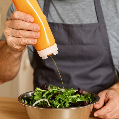 Pomo Push 700 ml transparente Pomo Push 700 ml transparente