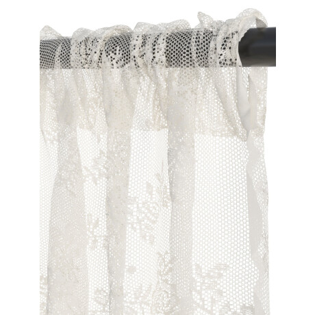Cortina SOMMEN 1x140x300 blanco Blanco