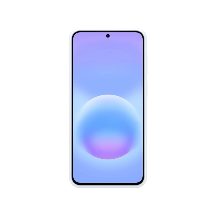 Funda Samsung Silicone Case para Galaxy A57 5G Light Blue