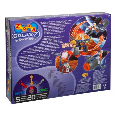 Blocks 45 piezas nave espacial Alex Toys Blocks 45 piezas nave espacial Alex Toys