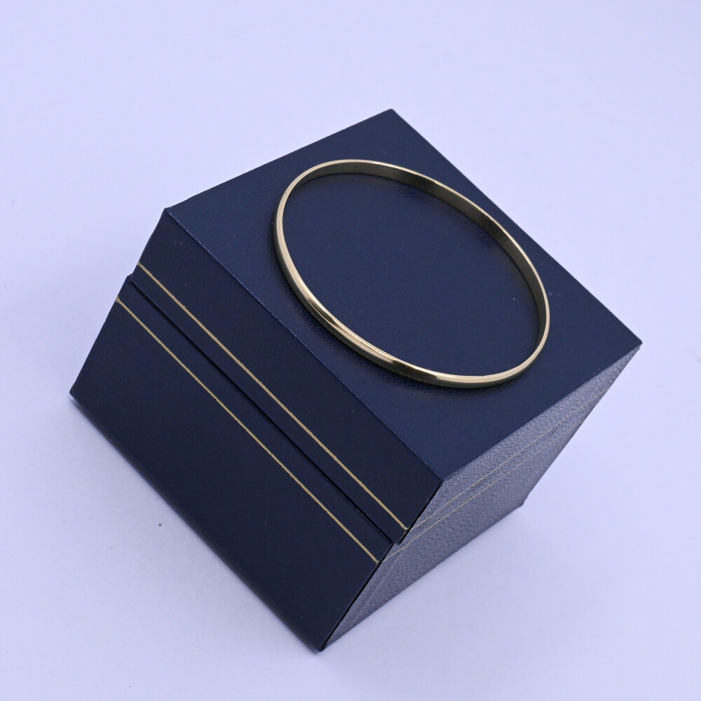 Esclava oro 18k media caña. Esclava oro 18k media caña.