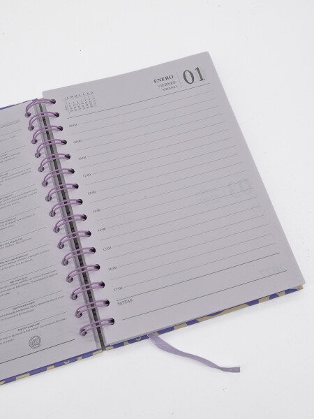 AGENDA FLOWER 2027 LILA
