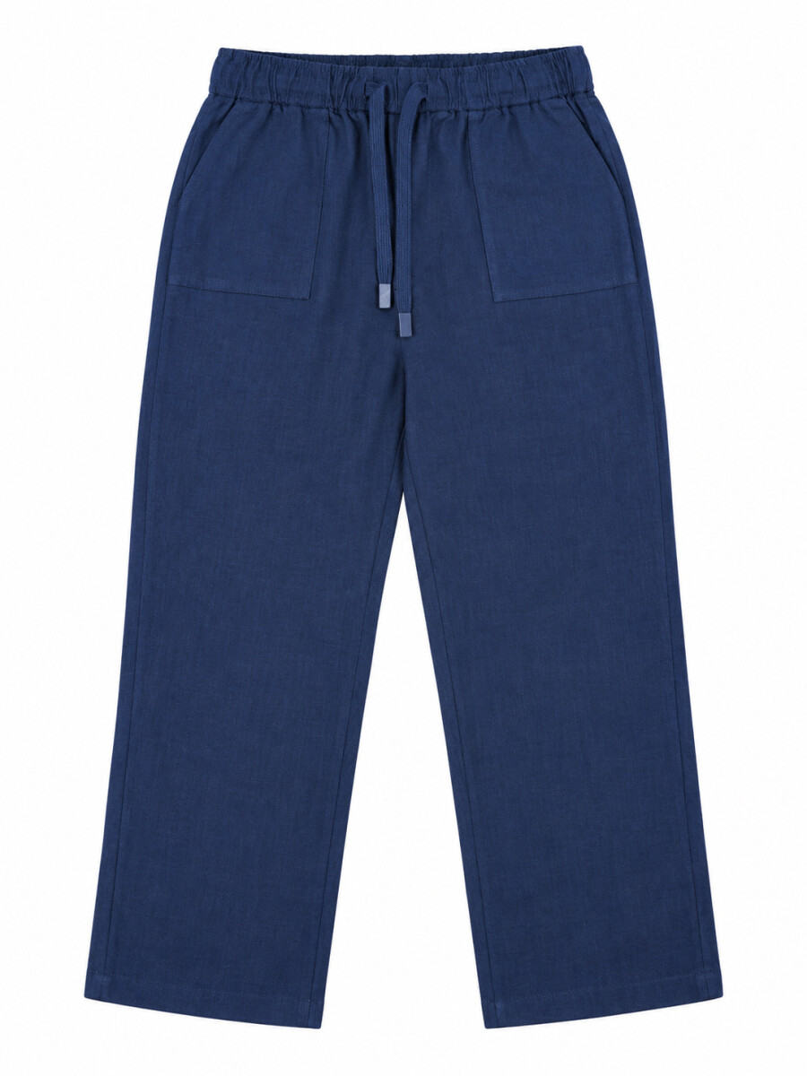 PANTALÓN ELENOX - AZUL. 