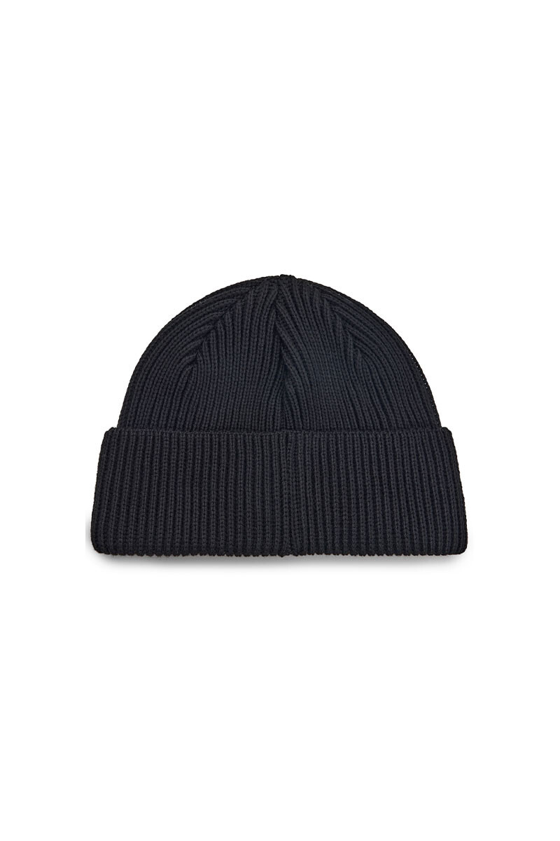 Pill Merino Beanie Negro