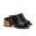 SANDALIAS CUERO IONE NEGRO