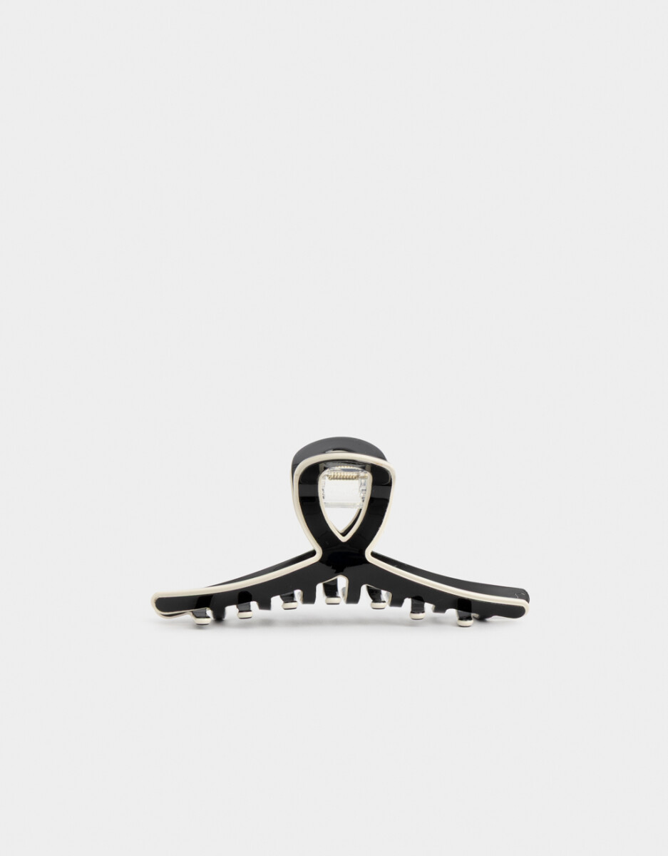 Broche Acrílico Negro 