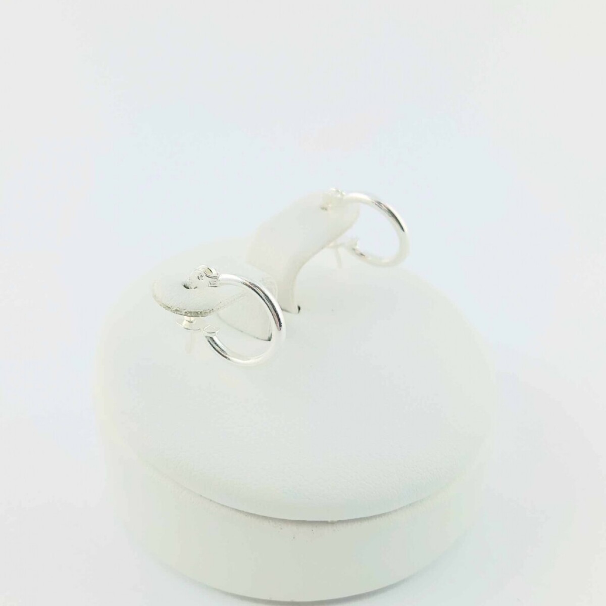 Aros de Plata 925 - Diámetro exterior 17 mm 