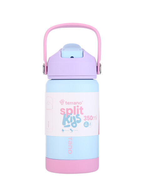 BOTELLA SPLIT KIDS 350ML. Azul