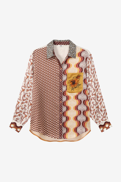 CAMISA Mostaza
