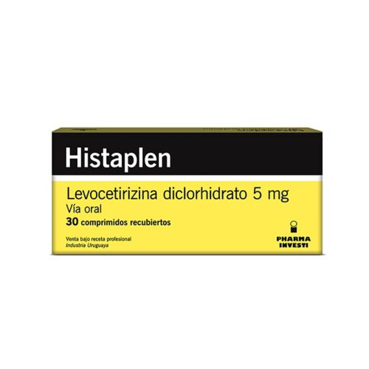 Histaplen 5 mg x30 Comprimidos | Antialérgico de Acción Prolongada