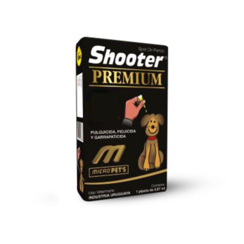 Pipeta Shooter Premium Perro 20 a 40 Kg Pipeta Shooter Premium Perro 20 a 40 Kg