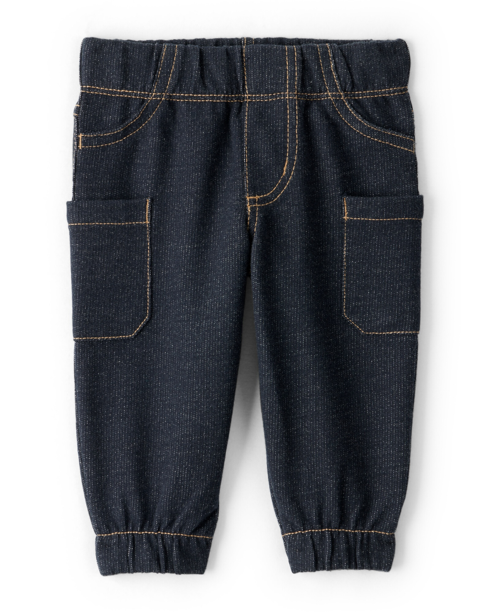 Set tres piezas, chaleco de sherpa, pantalón jean y body de algodón Sin color
