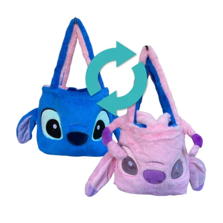Cartera Stitch Reversible 30 cm - Lilo y Stitch Cartera Stitch Reversible 30 cm - Lilo y Stitch