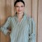 Blusa Copenhague Lino raya safari