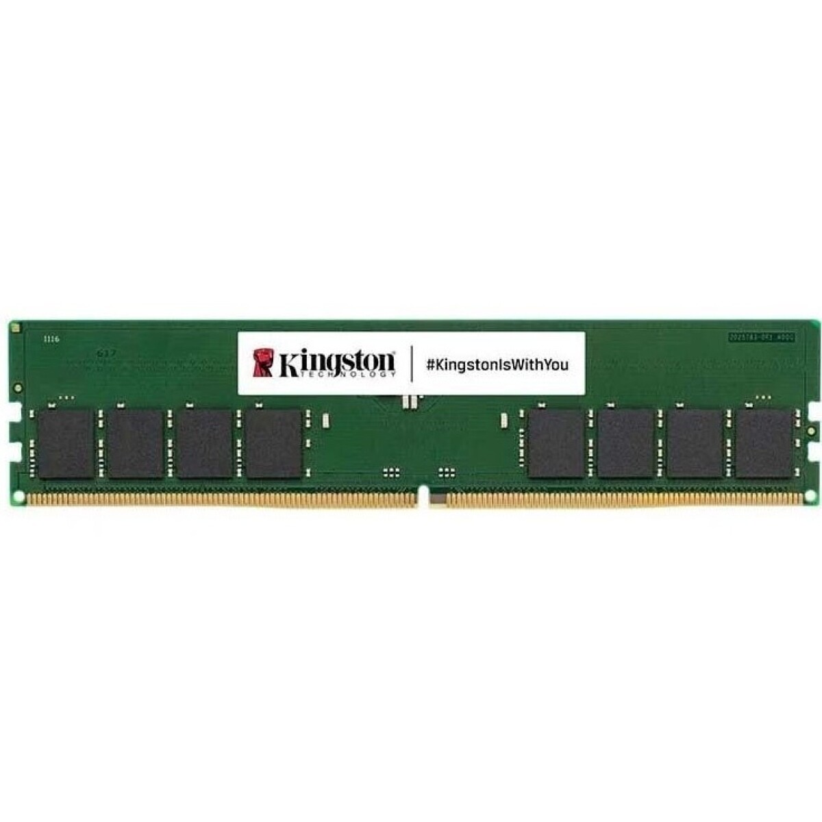Memoria Kingston Valueram DDR5 16GB 5600MHZ 