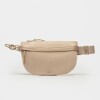 Riñonera Match En Nylon Taupe
