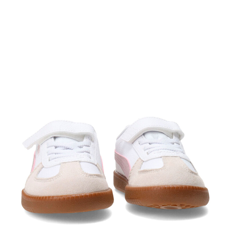 Championes de Niños Puma Club Lt Ac+Ps Blanco - Rosado