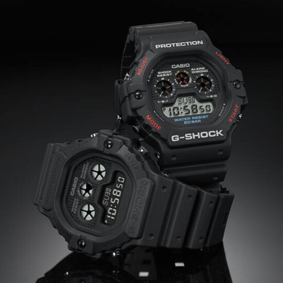 Reloj CASIO G-SHOCK DW5900UBB-1DR Resina Negro Esfera 46mm 0