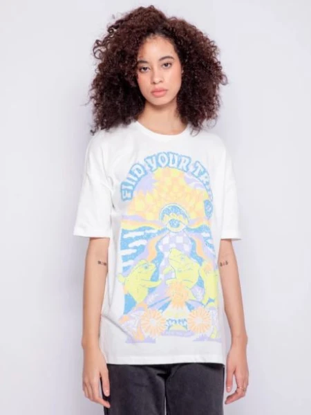 T-SHIRT PIECE OF CAKE INDOOR BLANCO