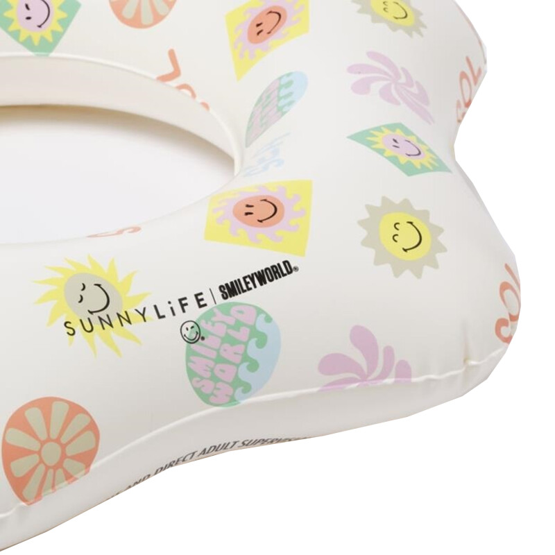 Aro inflable Sunny life Smiley World Aro inflable Sunny life Smiley World