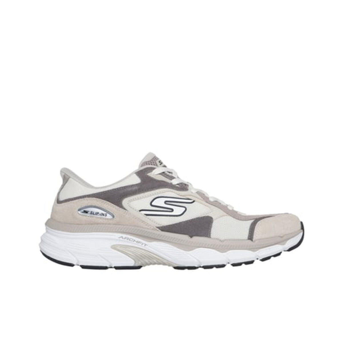 Championes Slip-Ins: Go Run Arch Fit 2.0 - Beige 