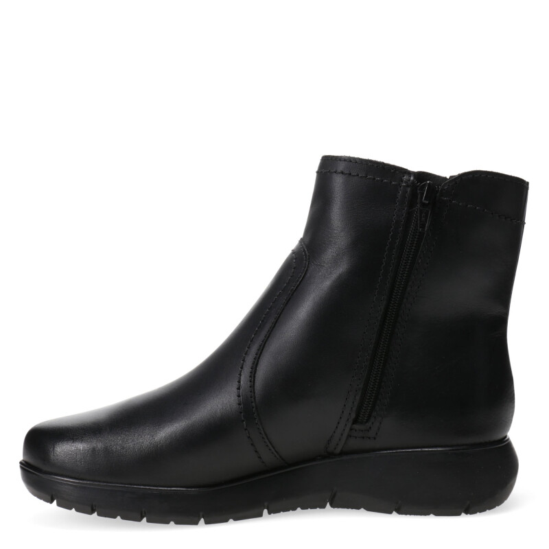 Botas de Mujer Bottero Napoli de Cuero Negro