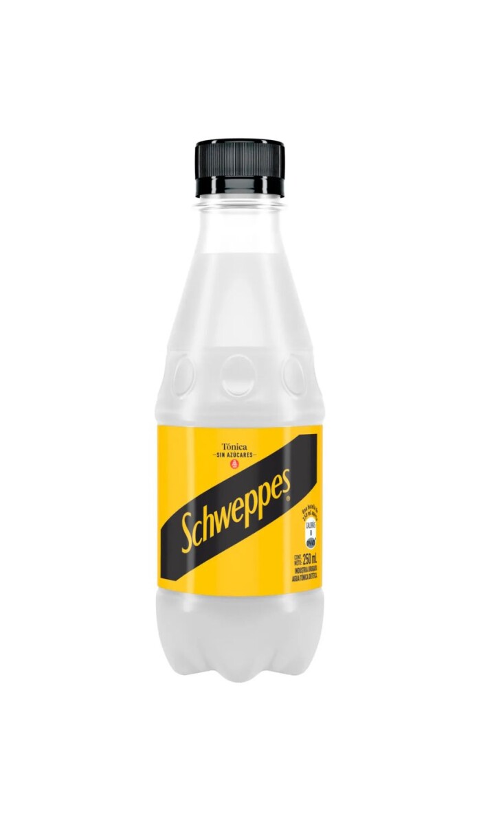 REFRESCO BOTELLA 250CC(10)SCHWEPERS TONICA SIN AZUCAR (FUNDA 6) 