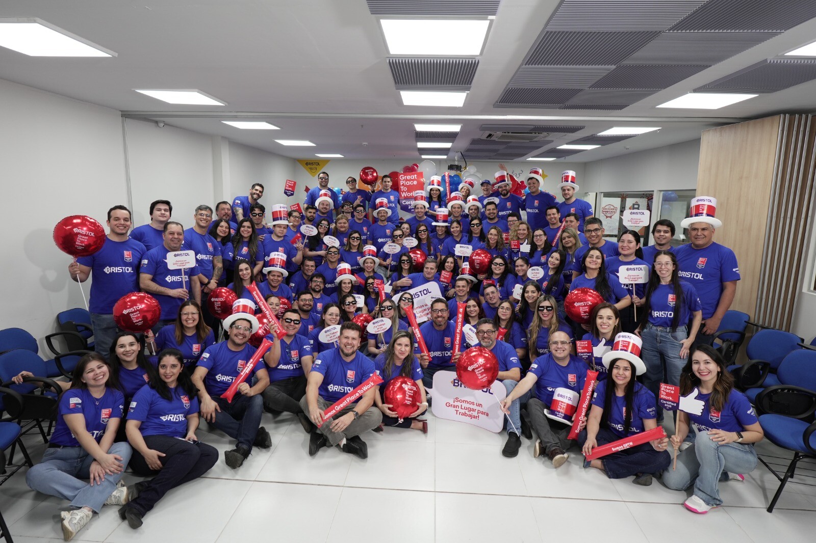 Bristol es oficialmente un Great Place to Work… ¡Otra vez!