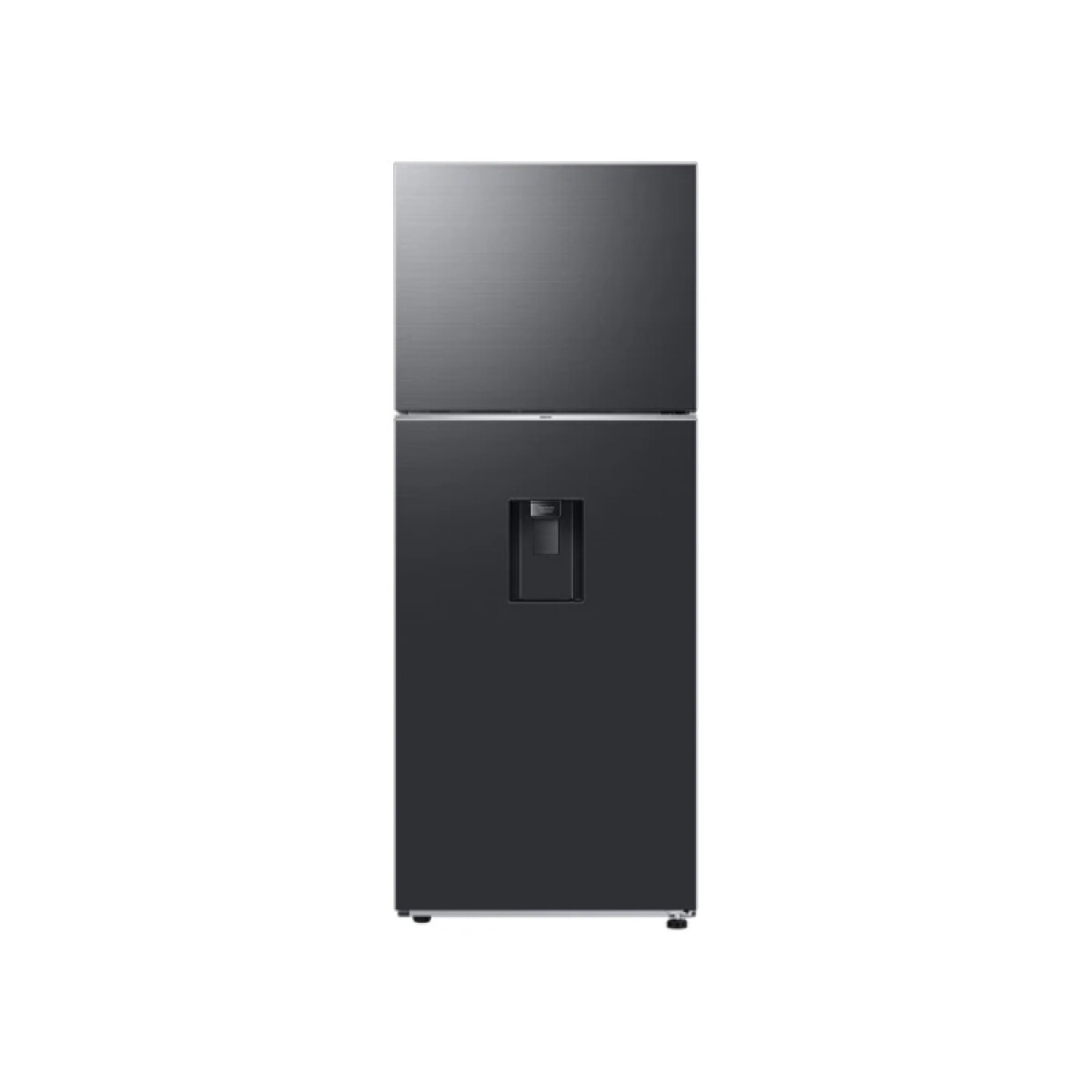 Heladera Samsung 394L No Frost Top Mount Negra con Dispensador y Fábrica de Hielo Automática RT42DG6770B1 