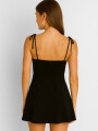 Vestido Xalya Negro