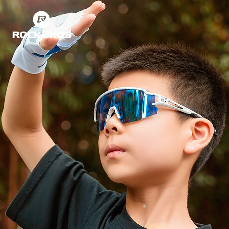 Lentes Deportivos Polarizados para Niño Rockbros UV400 001