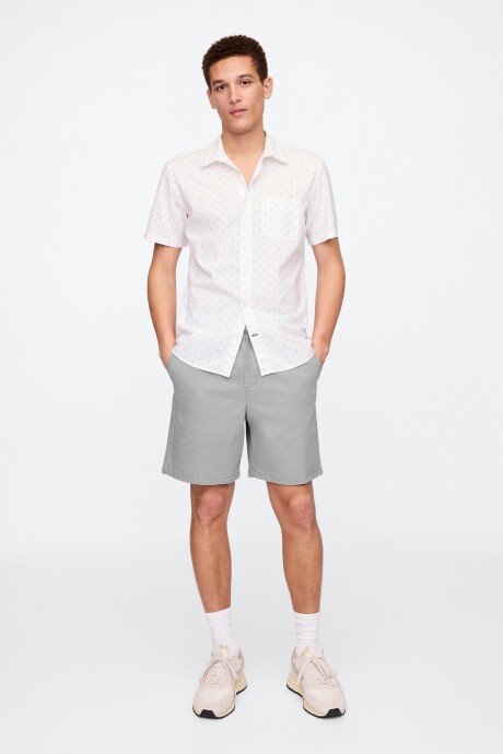 Short Essential Easy 7Inch Hombre Storm Cloud