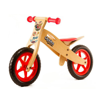 Chivita Bicicleta de equilibrio Sticker Roja