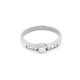 Anillo en oro 18k blanco y brillantes Anillo en oro 18k blanco y brillantes