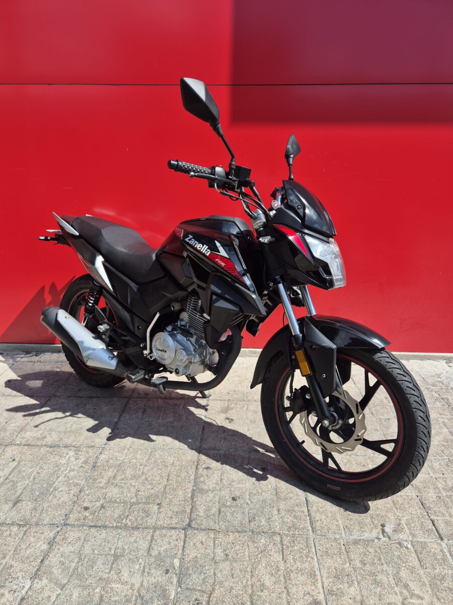 Zanella RX125 Naked Usada - Reserva 