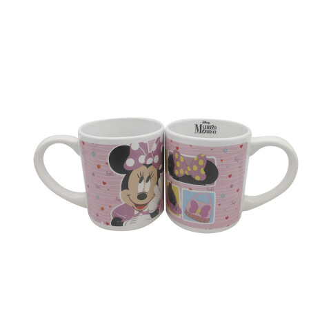 Set X3 de Cerámica Infantil Minnie Plato, Taza y Bowl U
