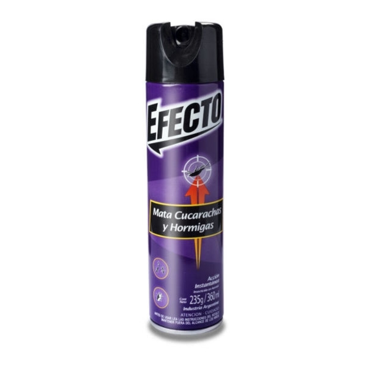 Insecticida Efecto Mata Cucarachas Hormigas 
