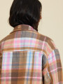 CAMISA ENYA RUSTY Camel