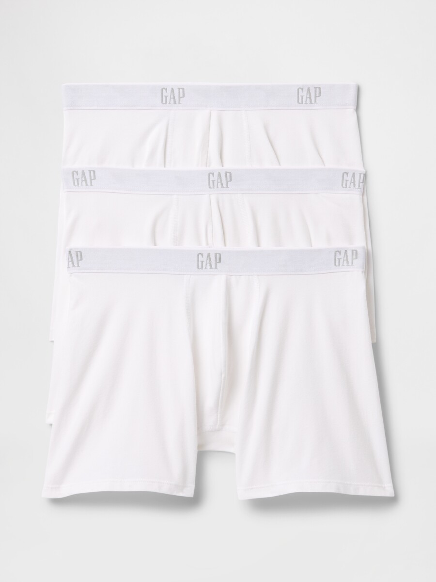 V-3PK BB BASIC - OPTIC WHITE 
