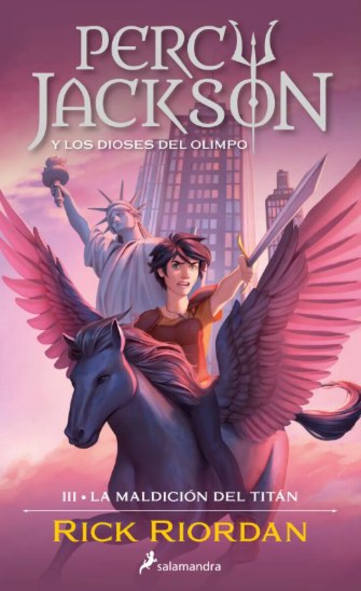 LA MALDICION DEL TITAN (3 PERCY JACKSON Y LOS DIOSES DEL OLIMPO) 