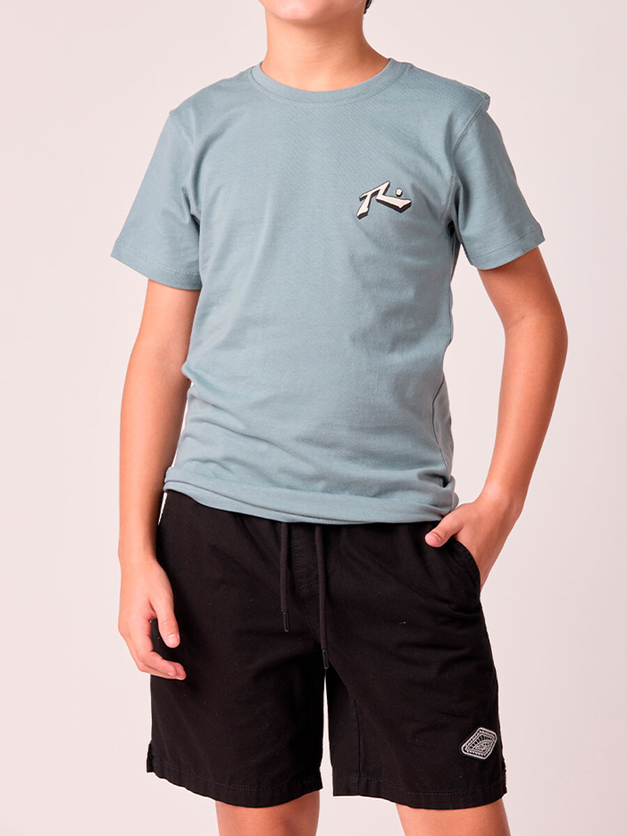 T-SHIRT BLUNES TEEN RUSTY - Azul Piedra 