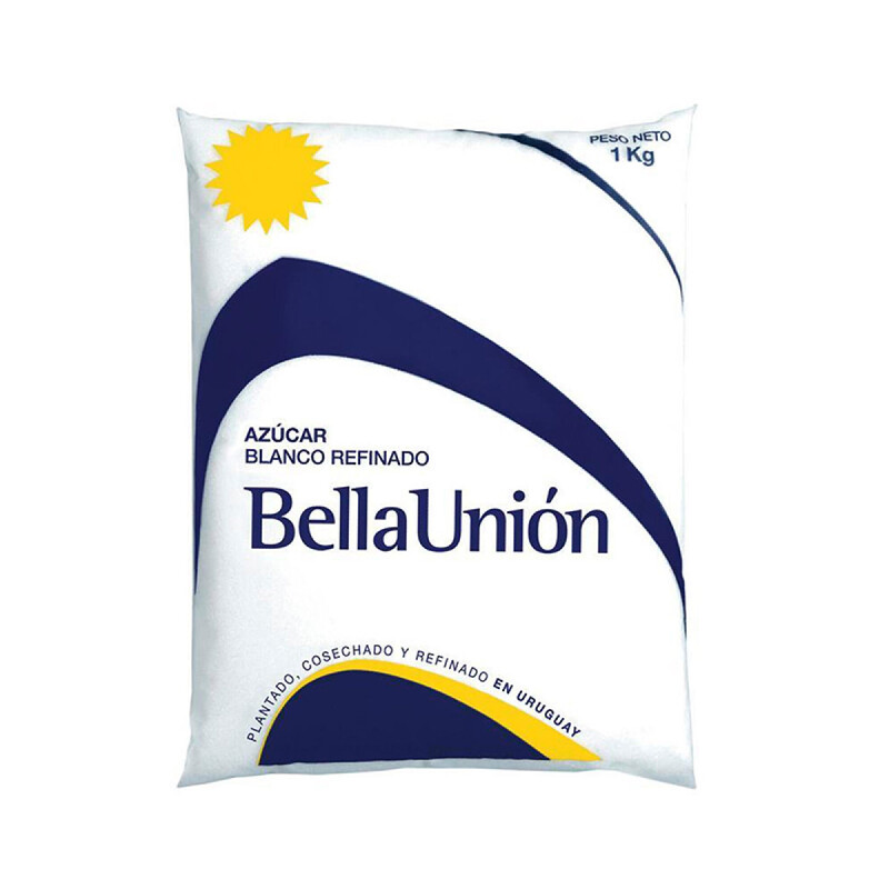 AZUCAR BELLA UNION 1KG Azucar Bella Union 1kg
