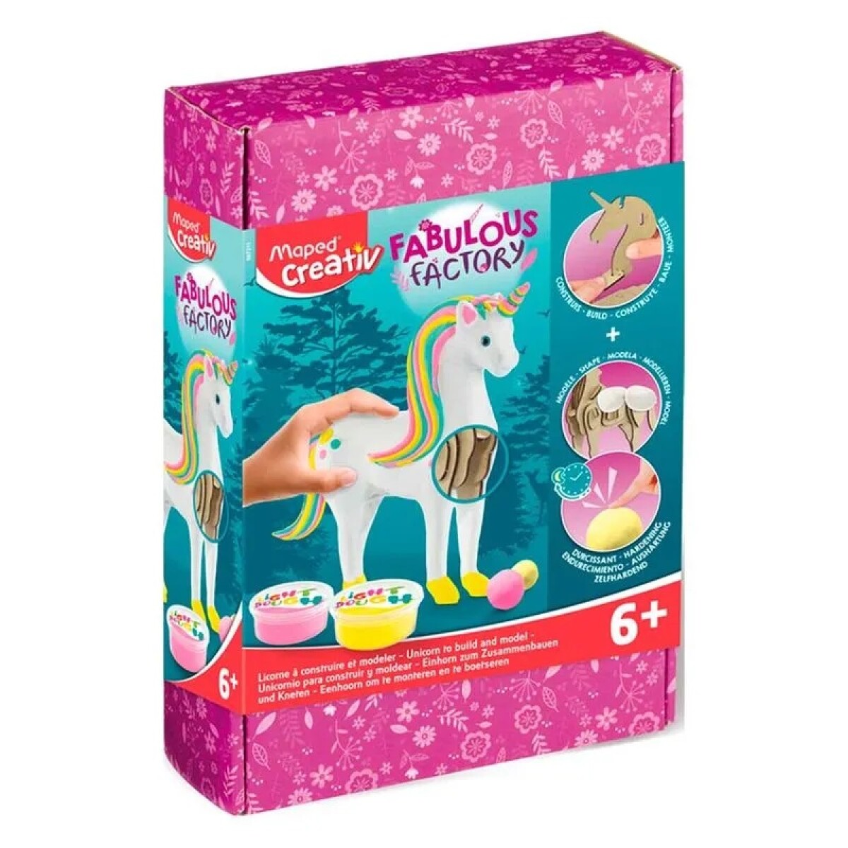 FÁBRICA DE MODELADO UNICORNIO MAPED CREATIV 