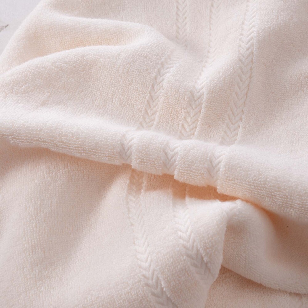 TOALLA DE MANO BAMBU NATURAL-BEIGE BAMBÚ CRUDO